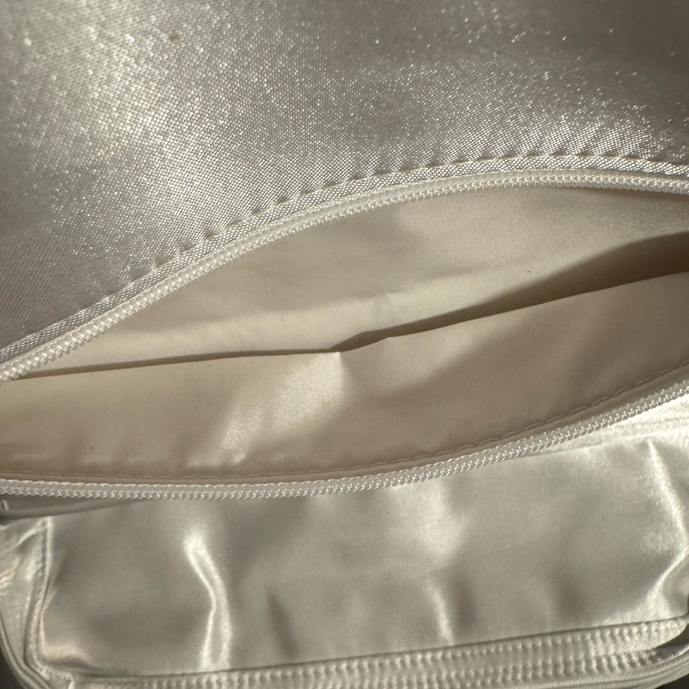 Dior Pale Pink Satin Ribbon Cosmetic Pouch - Picture 7 of 7
